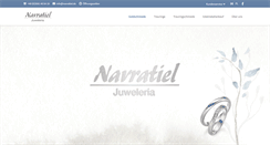 Desktop Screenshot of juweleria.de